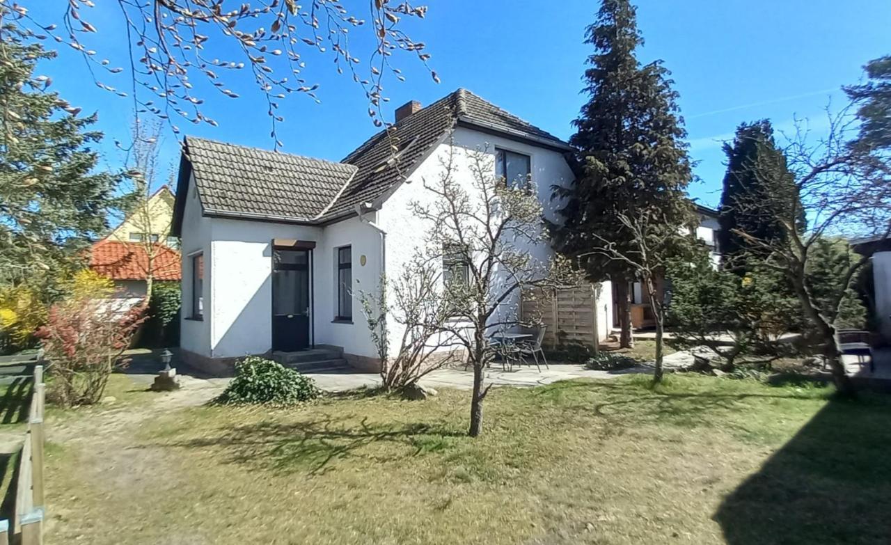 Ferienwohnung Kleiner Onkel - Mit Sauna Zinnowitz Exterior foto